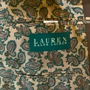 Mens microfiber brown blazer